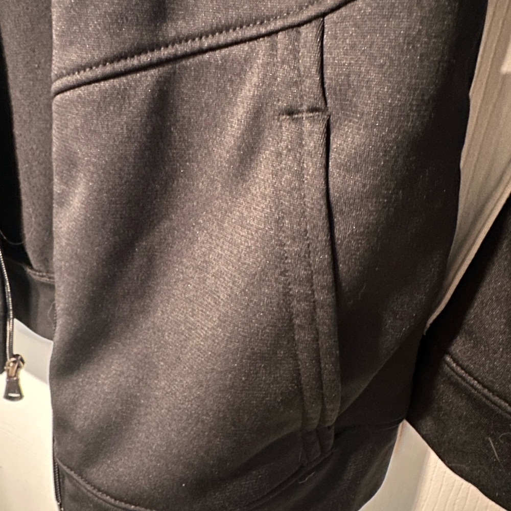 Under Armour Kids Black Full-Zip Jacket - Picture 5 of 5